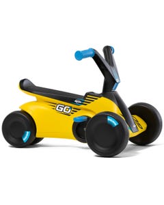 BERG Go2 Sparx Ride On Pedal Kart - Yellow