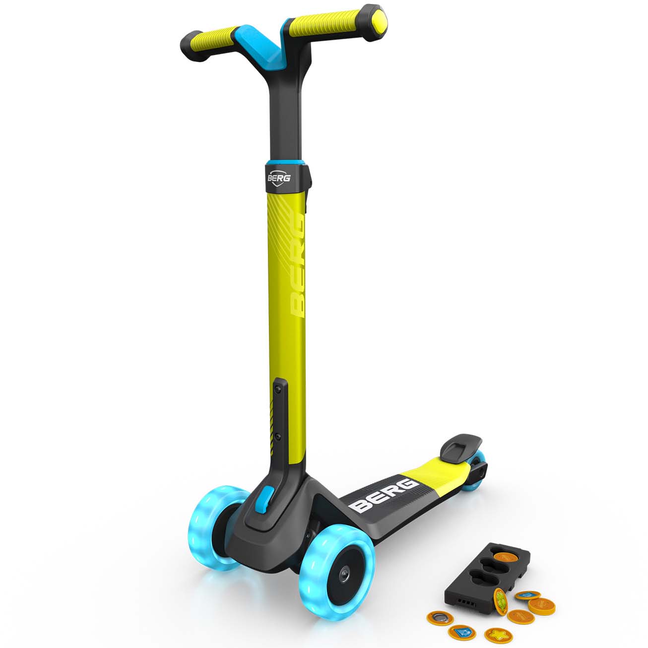 Monopattino Globber Ruote Monopattino BERG Nexo Pieghevole Per