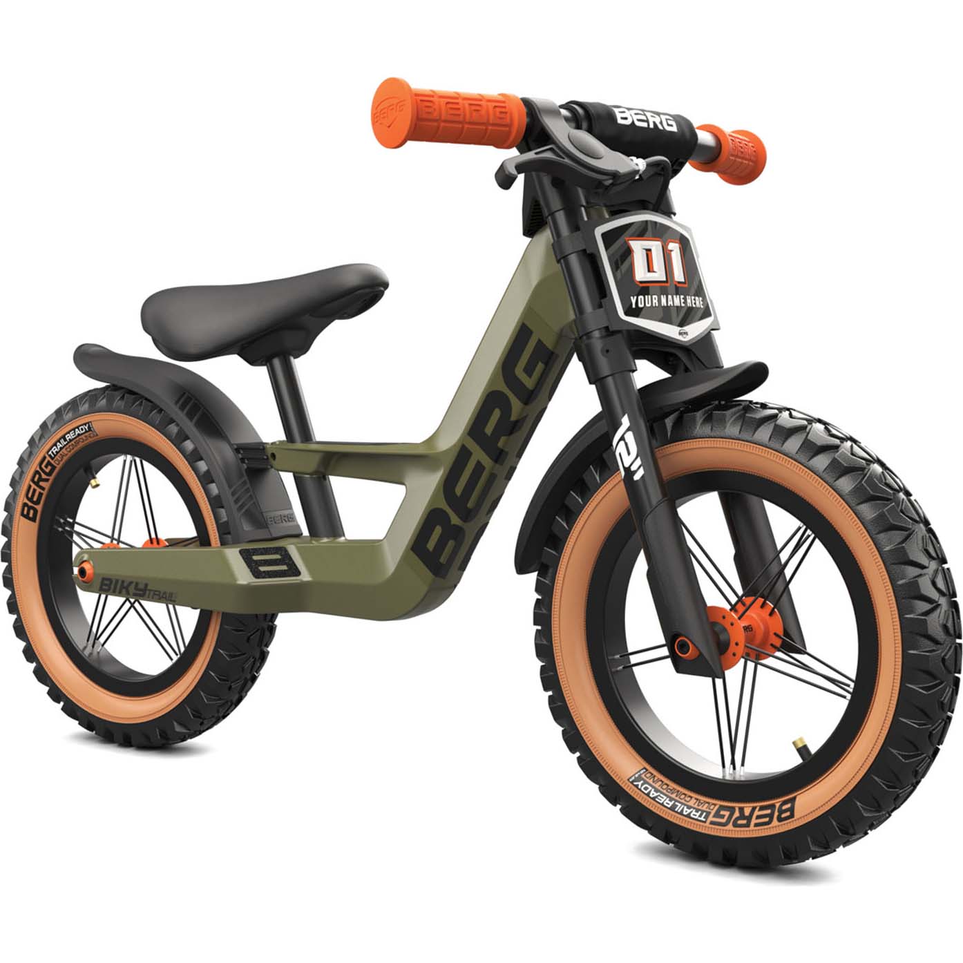 Balance bike track top