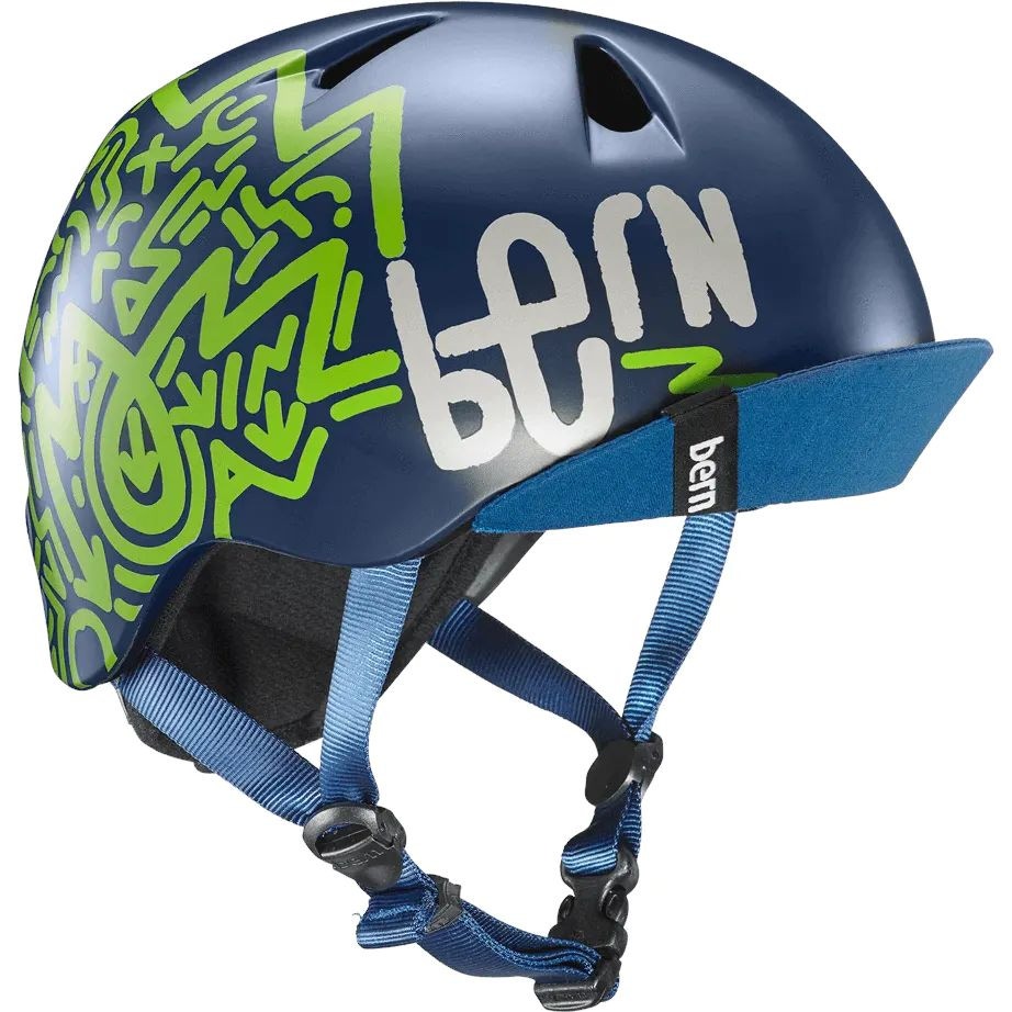 Bern nino kids helmet hot sale