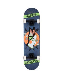 Birdhouse Stage 3 Armanto Butterfly Complete Skateboard - Blue 8''