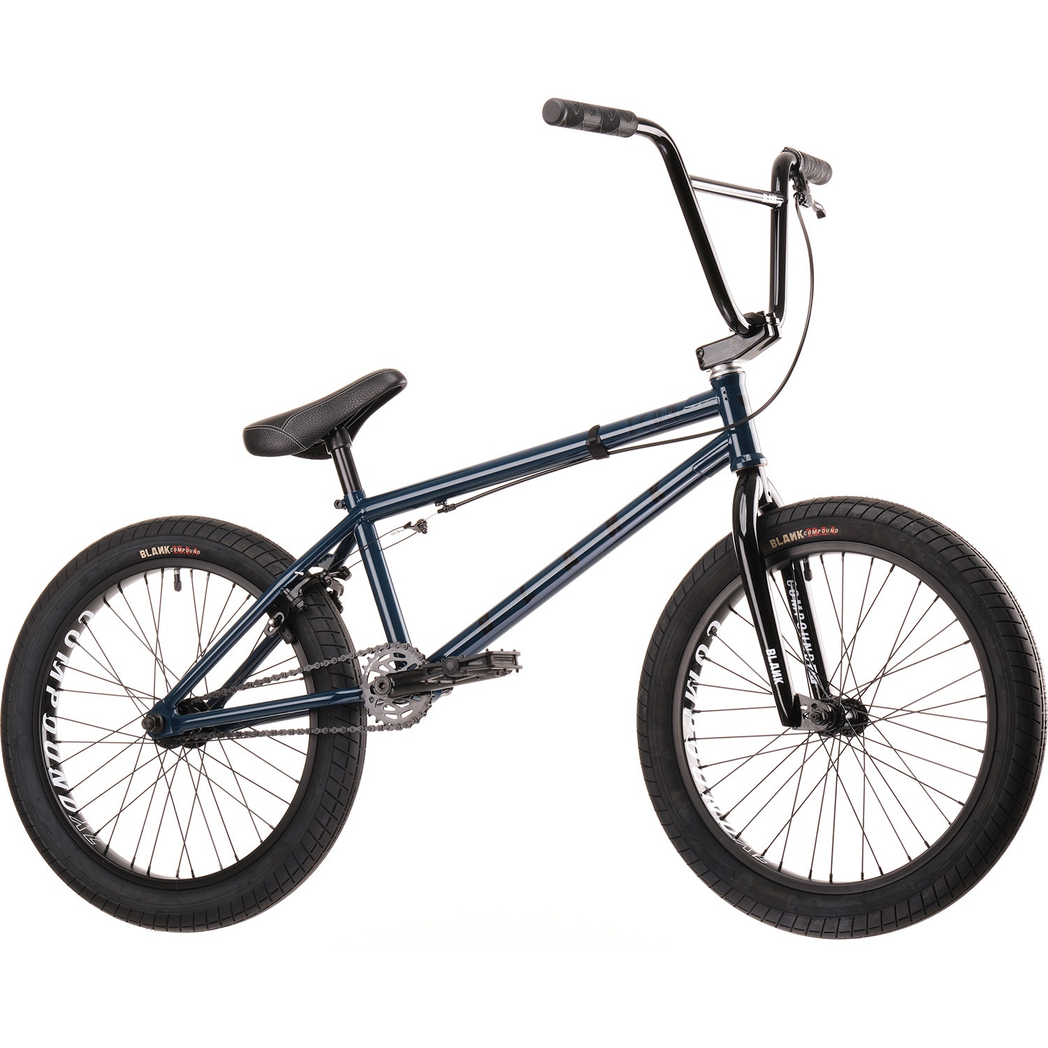 Blank Icon 20 Complete BMX Teal SkateHut