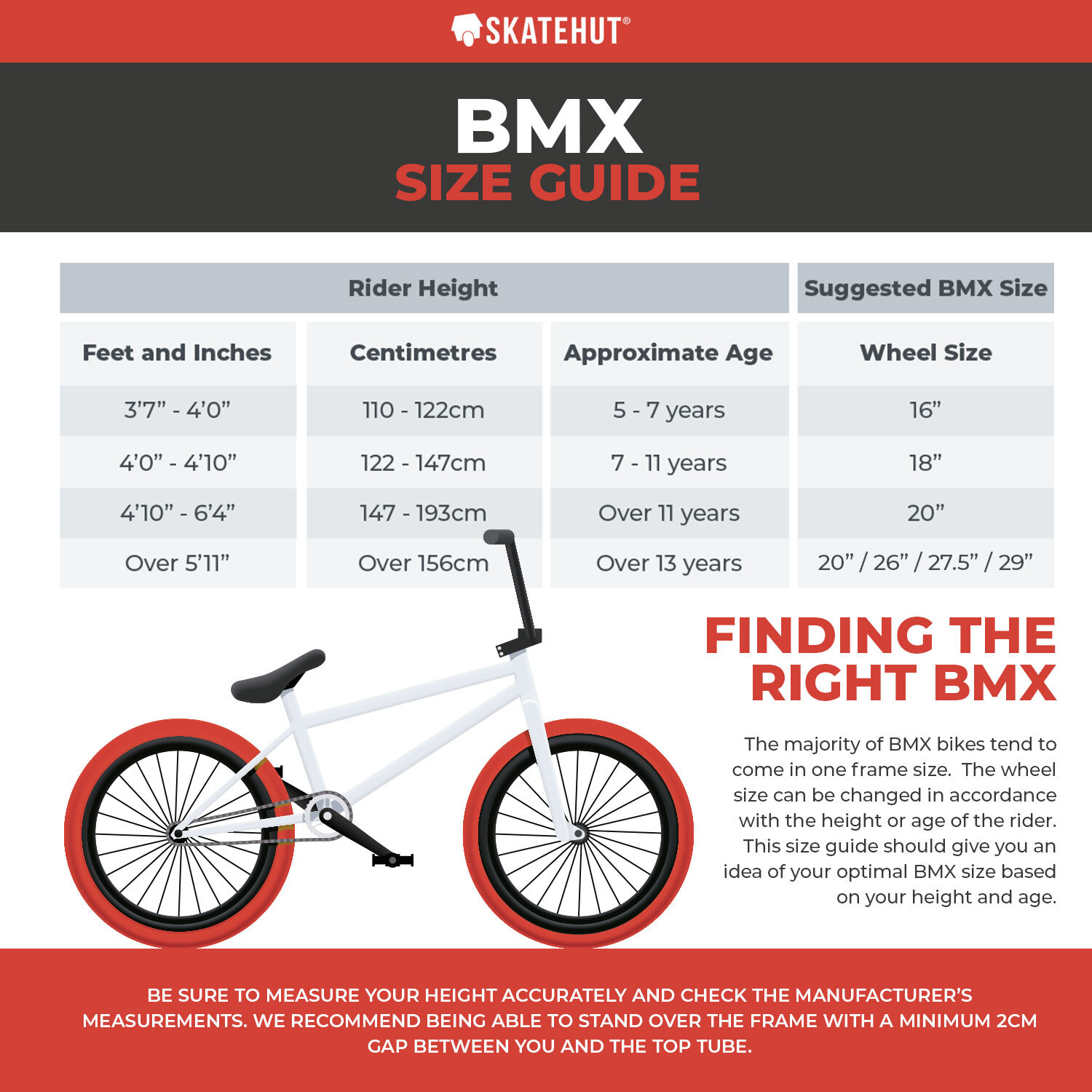 Bmx Bike Wheel Size Wheel Size Race Bmx Sizes Bmx Race Frame Size