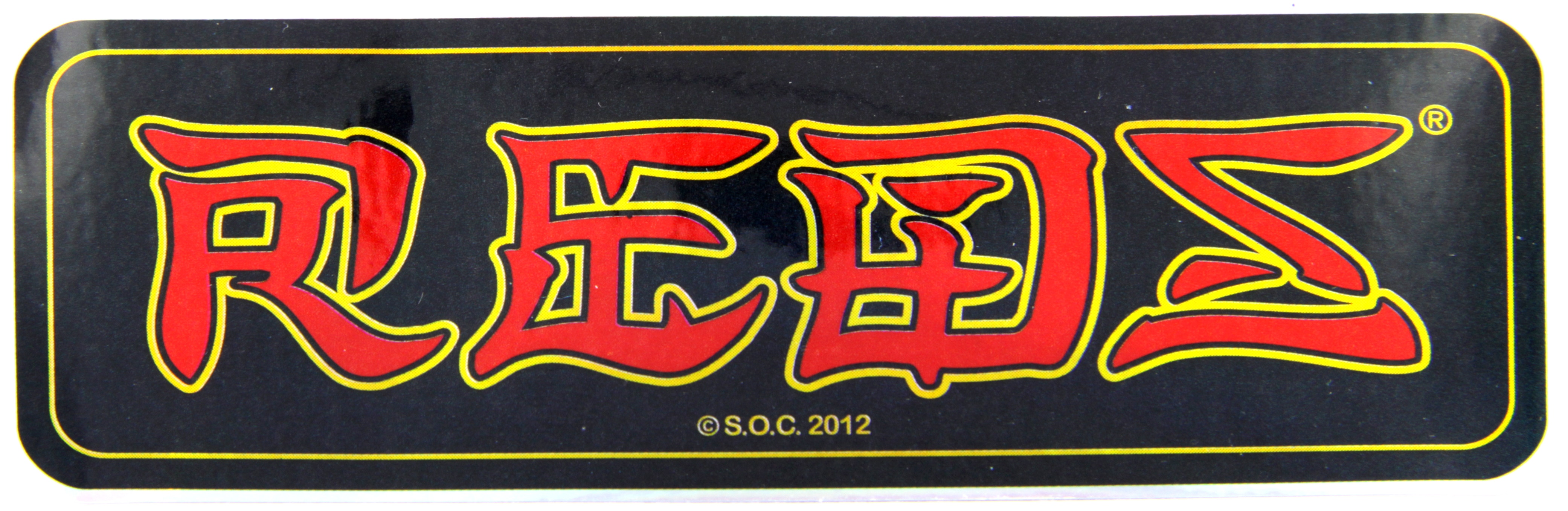 Bones Reds Bearing Sticker | SkateHut