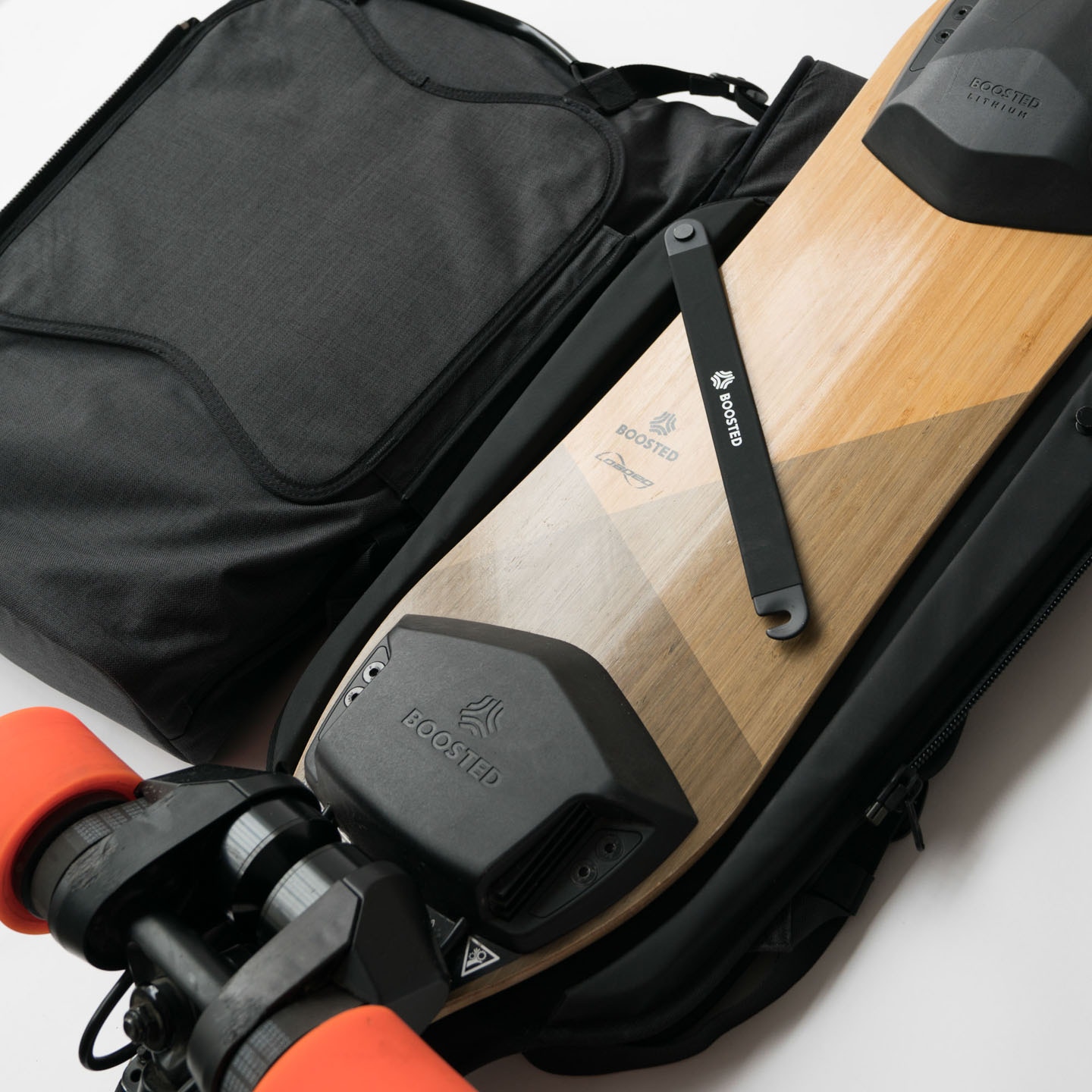 Boosted Backpack Black SkateHut