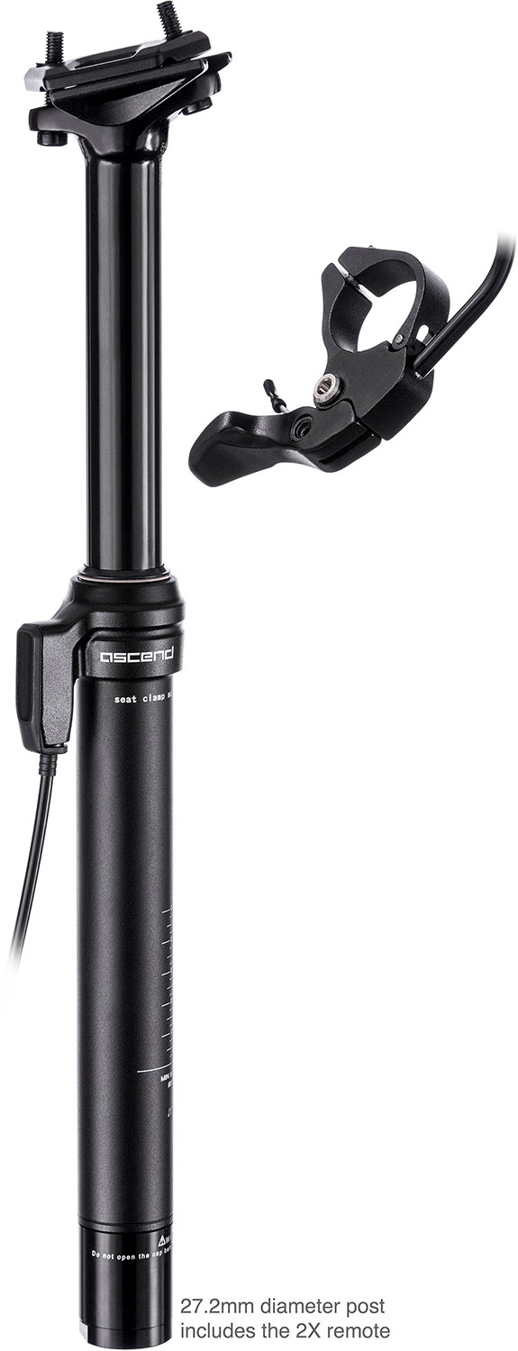 Ascend Ii Best Budget External Dropper Post Brand-X Ascend II