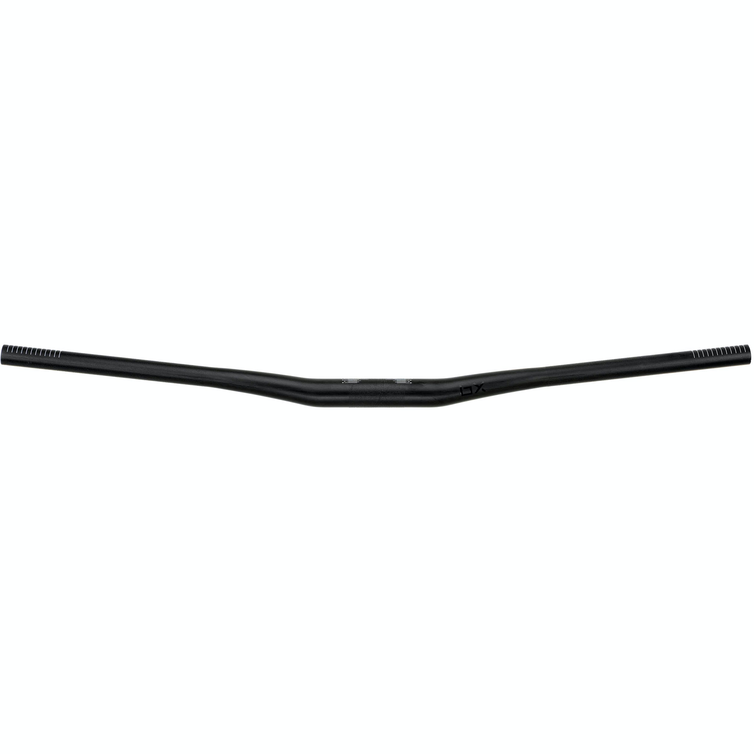 Brand X Carbon Riser MTB Handlebars Black 780mm 31.8mm 12mm SkateHut