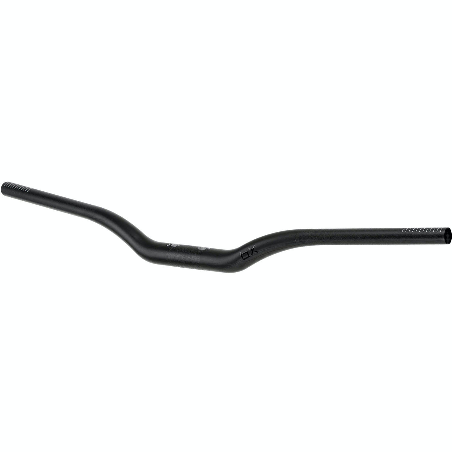 Brand X Carbon Riser MTB Handlebars Black 800mm 31.8mm 38mm