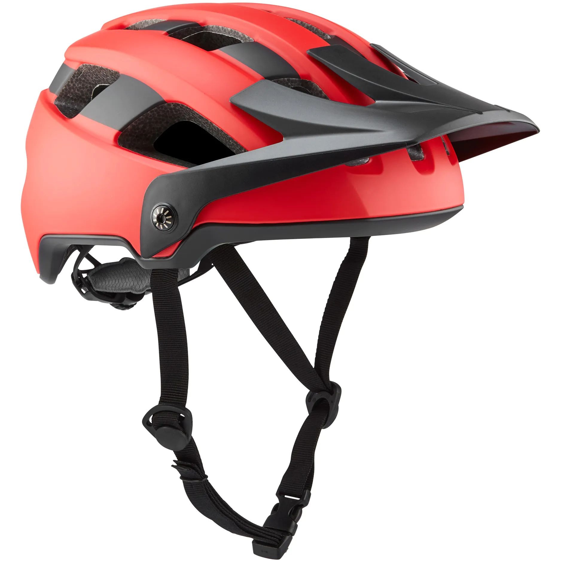 Brand X EH1 MTB Helmet Red Black SkateHut