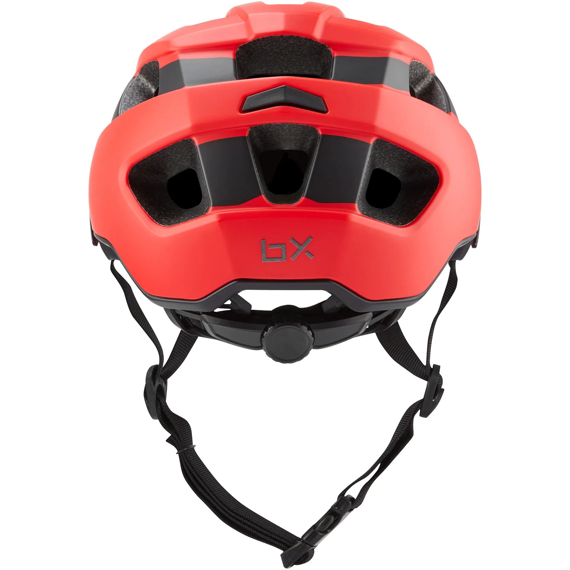 Brand X EH1 MTB Helmet Red Black SkateHut