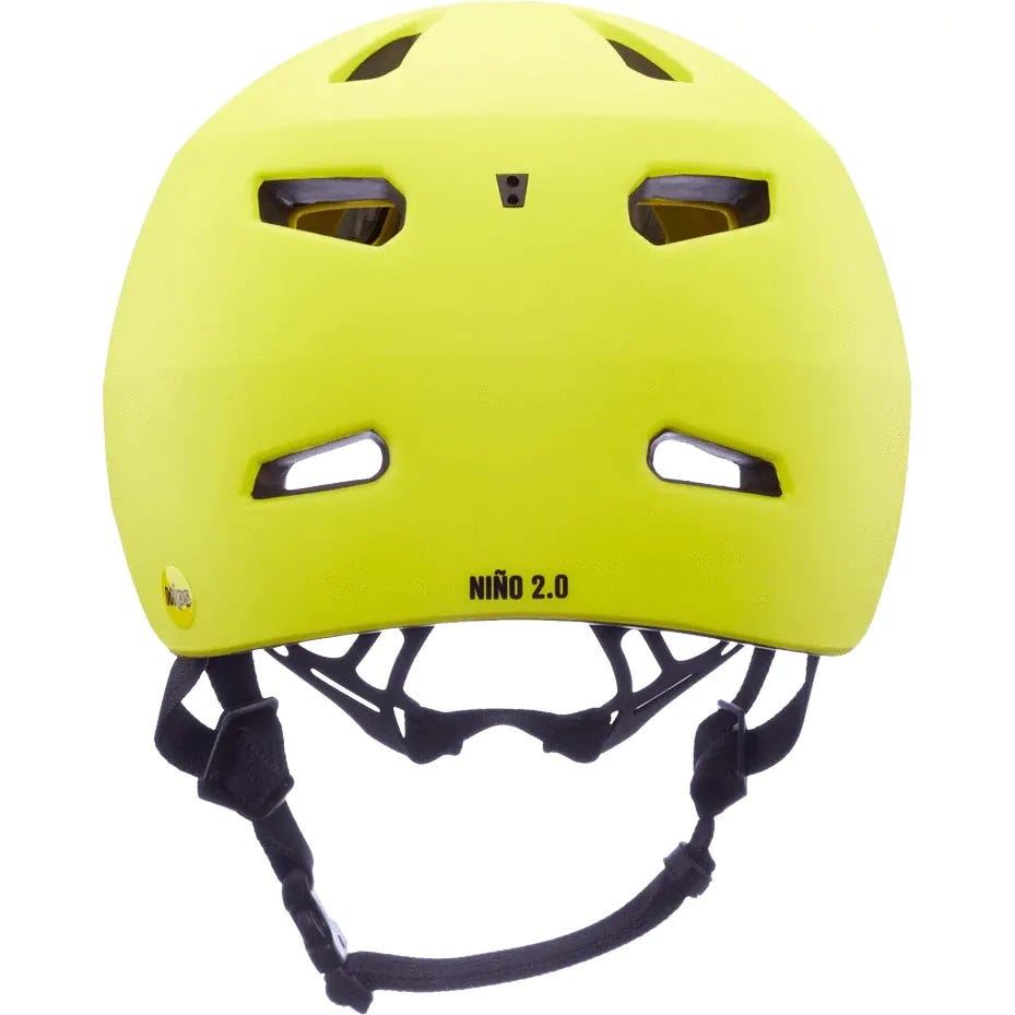 Bern Nino 2.0 Junior MIPS Bike Helmet Matte Lime SkateHut