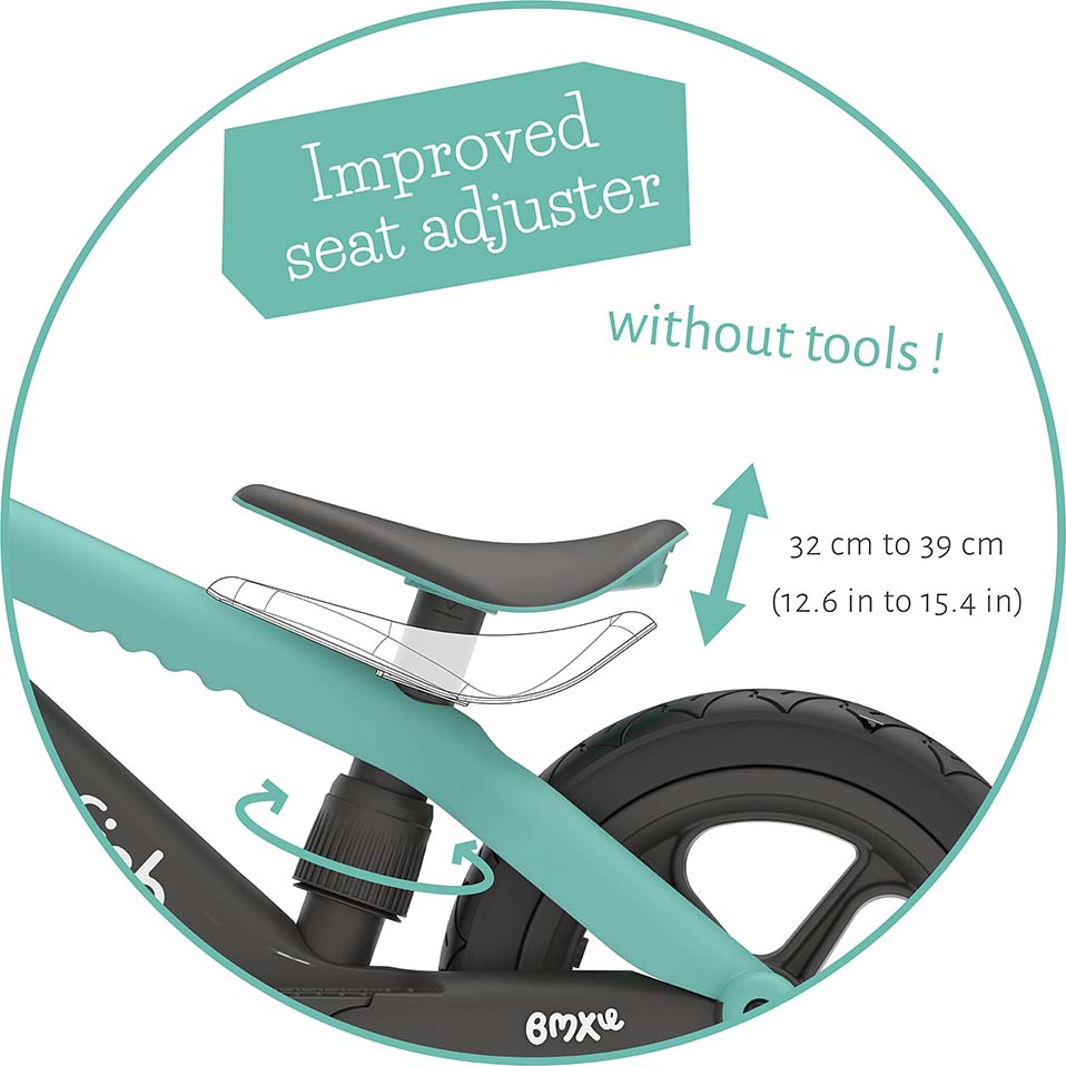 Chillafish BMXie Balance Bike Mint SkateHut