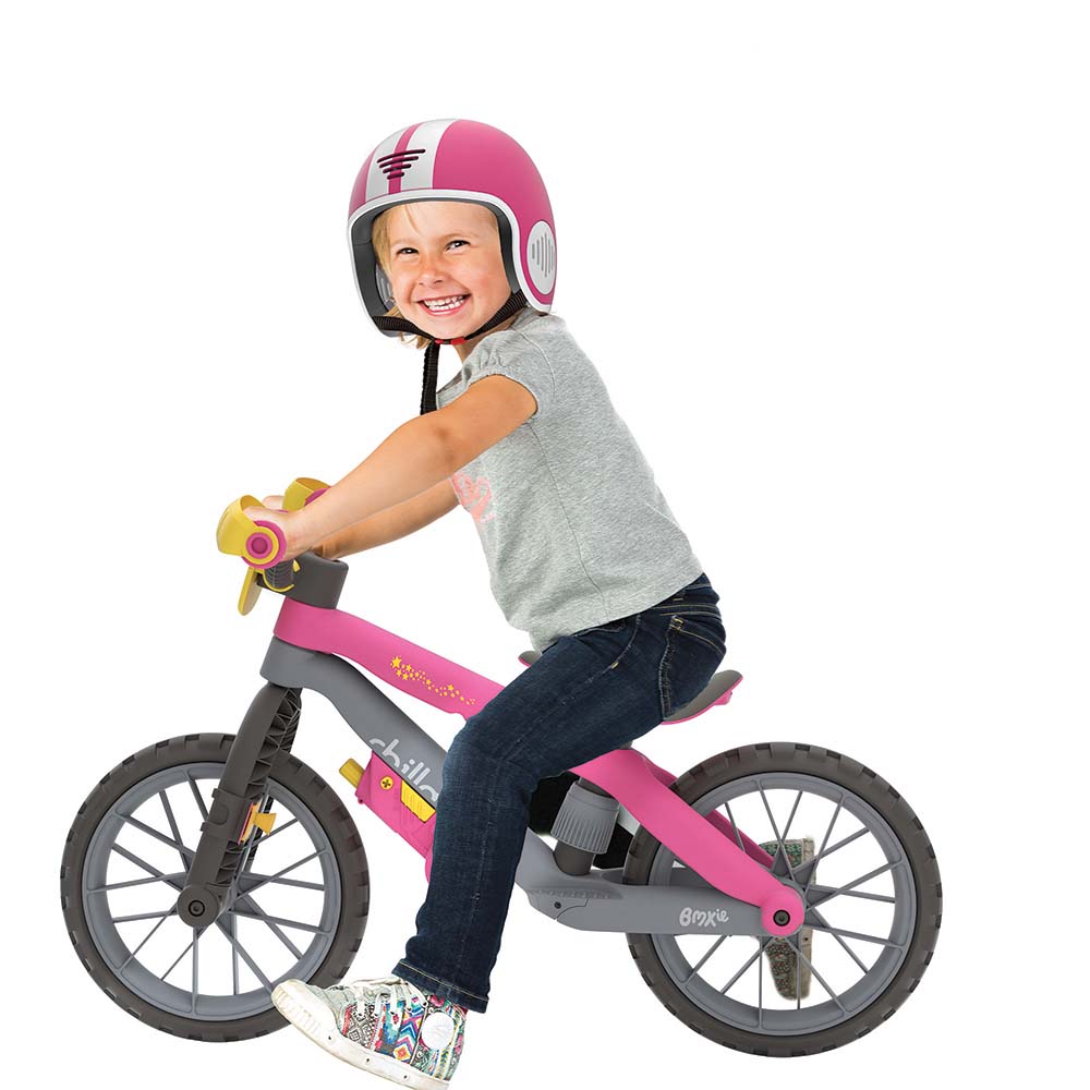 Chillafish BMXie Moto Balance Bike Pink SkateHut