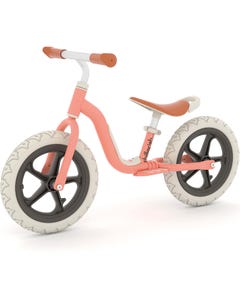 Chillafish Charlie LUX 12" Balance Bike - Salmon