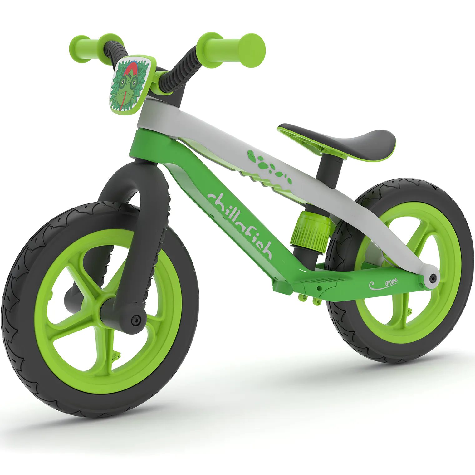 Chillafish BMXie Balance Bike Lime SkateHut