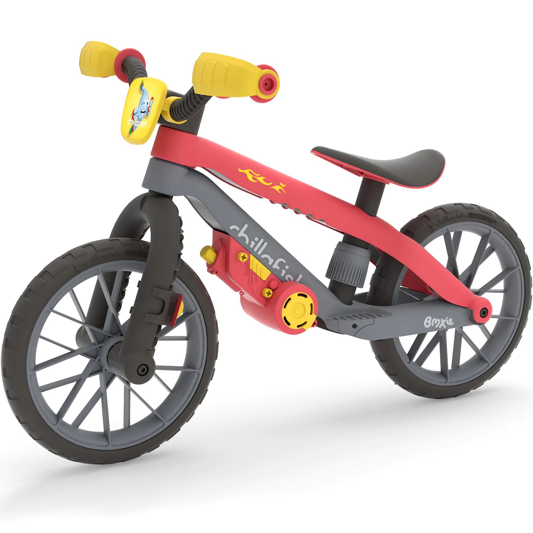 Chillafish BMXie Moto Balance Bike Red SkateHut