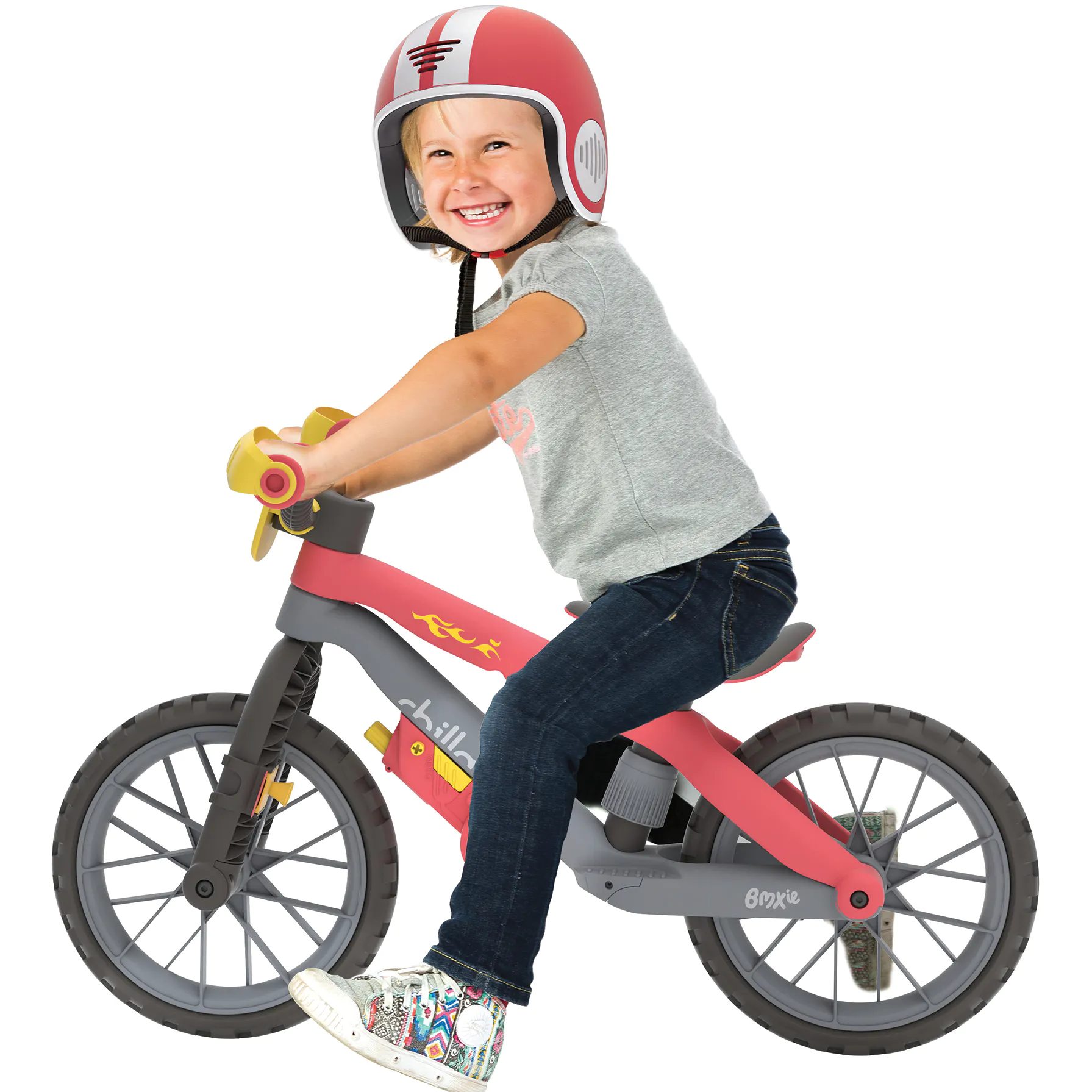 Chillafish BMXie Moto Balance Bike Red SkateHut