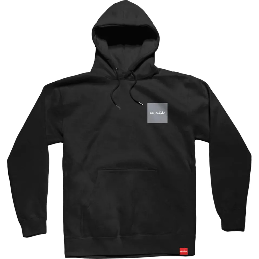 Chocolate OG Square Hoodie Black SkateHut