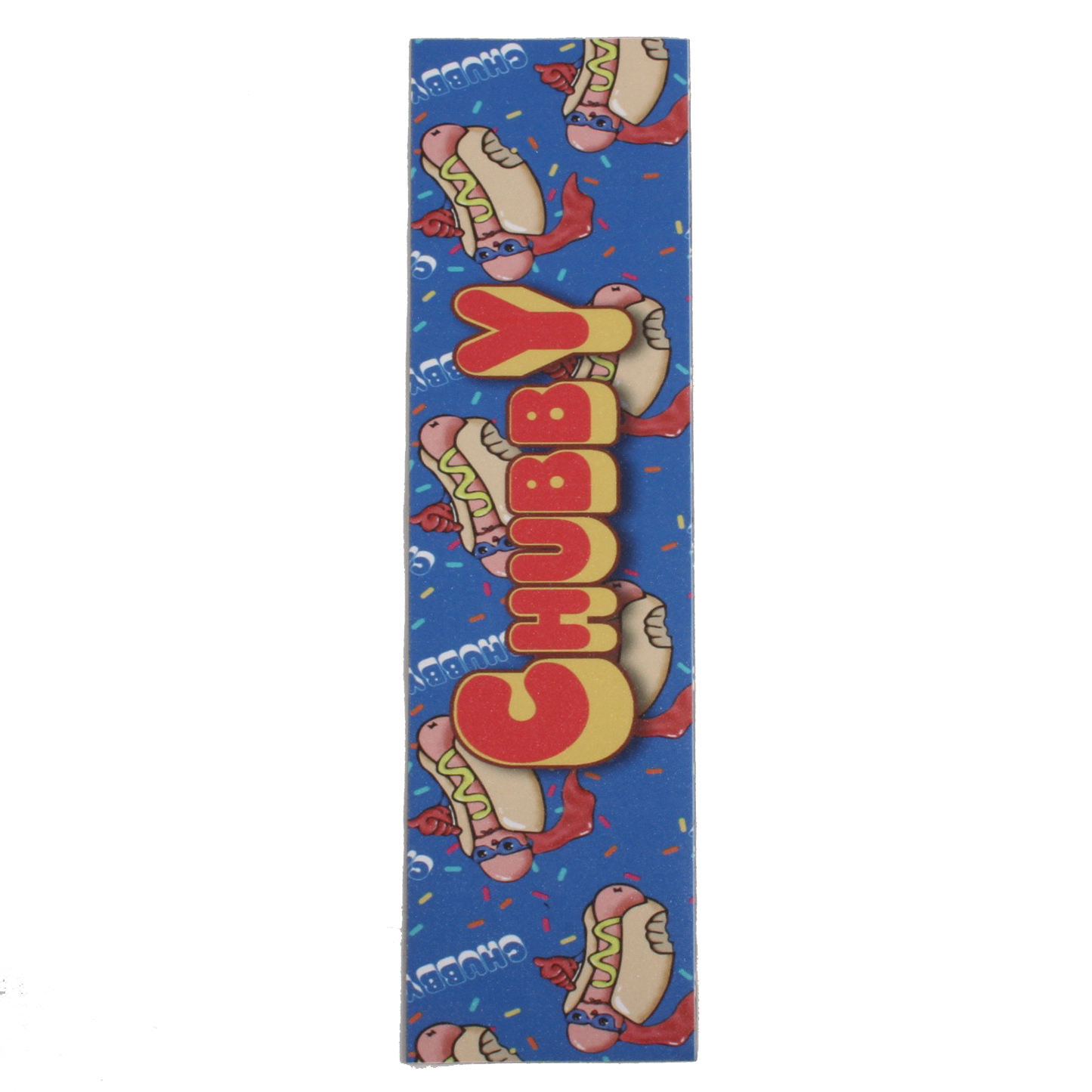 Chubby Wheels Scooter Grip Tape Hot Dog SkateHut