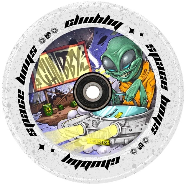 Alien wheel hoverboard shop
