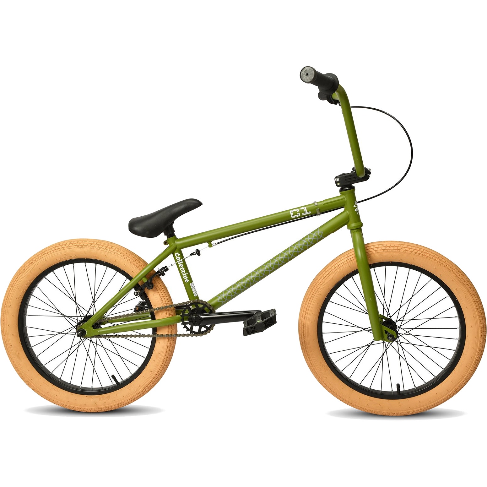 Collective BMX C1 20 Complete BMX Green SkateHut