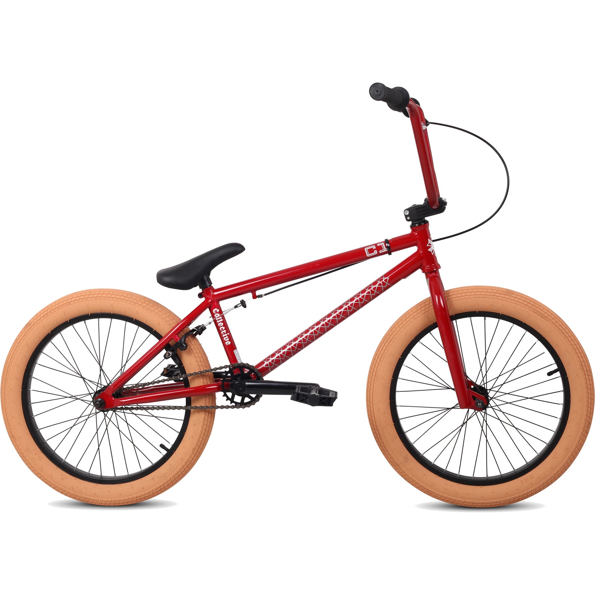 Collective BMX C1 20 Complete BMX Red SkateHut