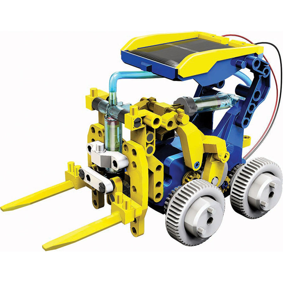 12 in 1 solar hydraulic construction kit best sale
