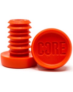 CORE Alu Bar Ends - Red
