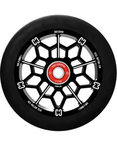 CORE Hex 110mm Scooter Wheel - Black