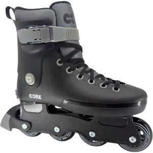 CORE Retro Inline Adjustable Skates - Black