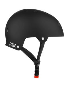 Core Action Sports Helmet - Black/Black