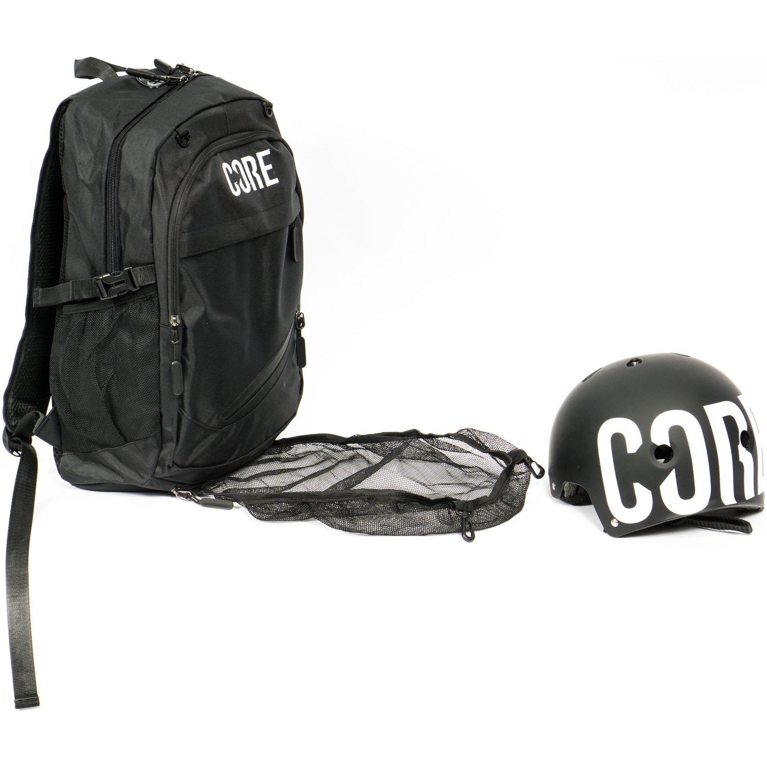 Cosmetic Damage CORE Helmet Backpack Black 25L