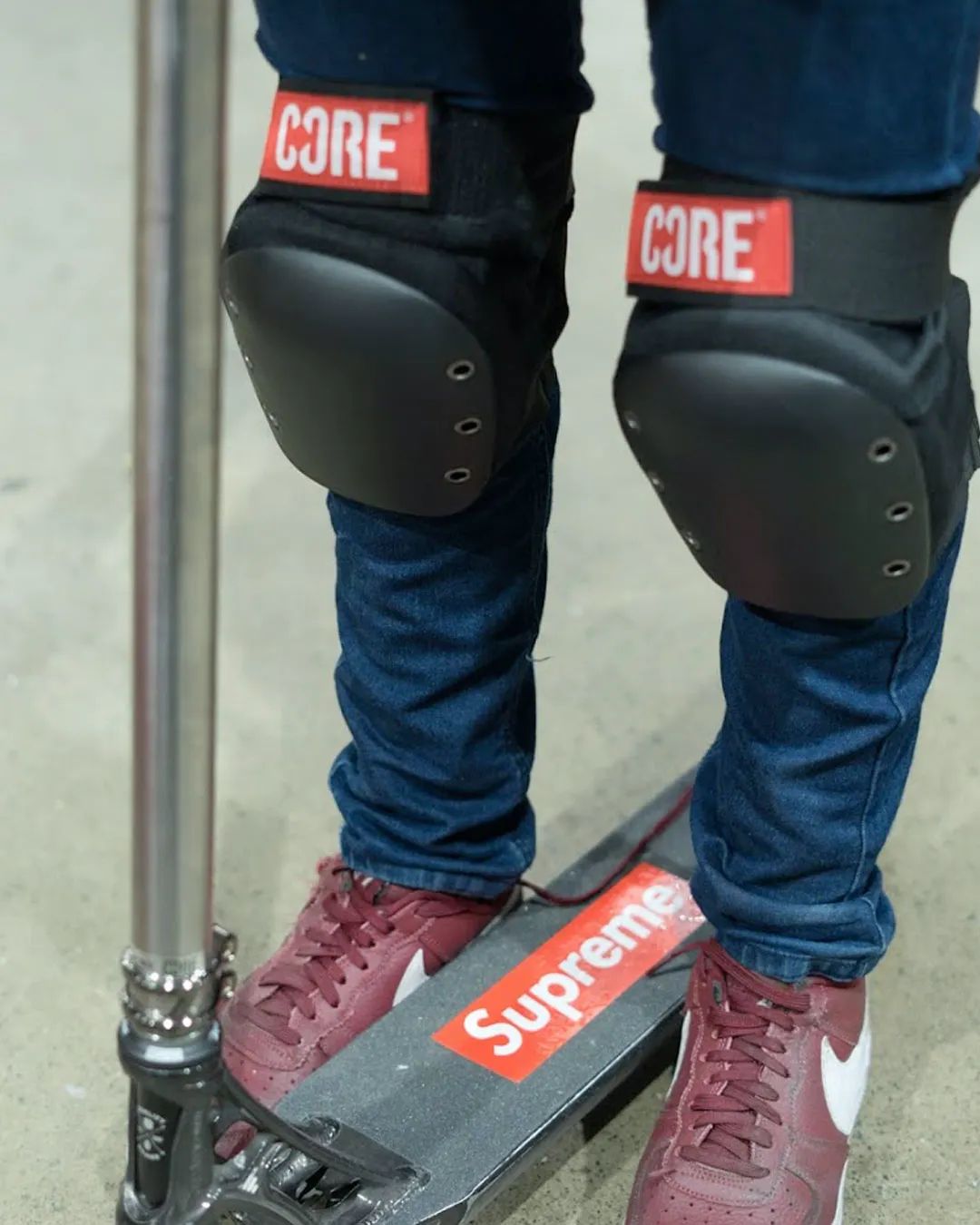 CORE Street Pro Knee Pads Black SkateHut