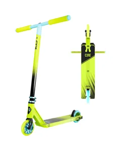 CORE CD1 Complete Stunt Scooter - Lime/Blue