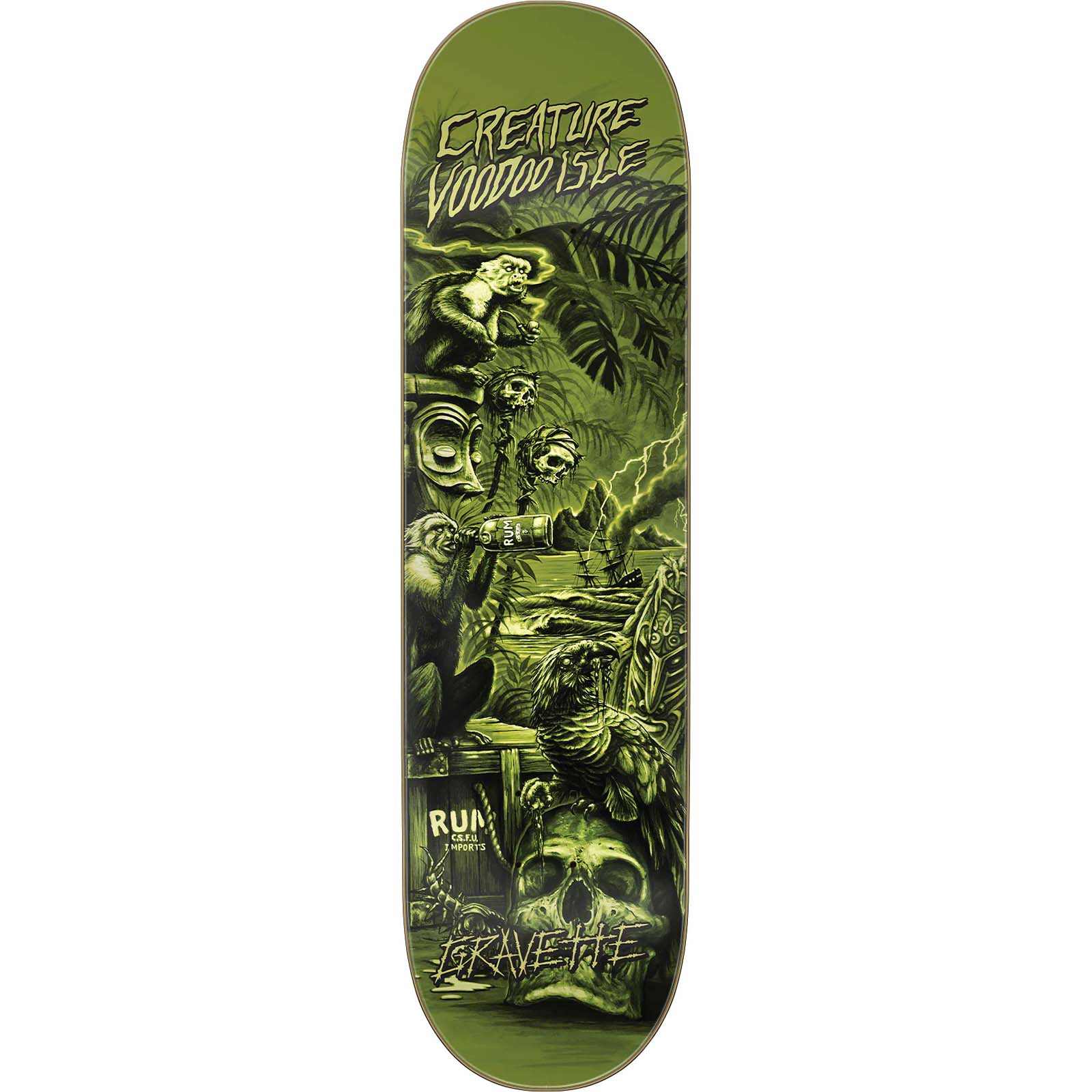Tabla Skate Creature Skateboards SoCal Skateshop Monopatin Niño