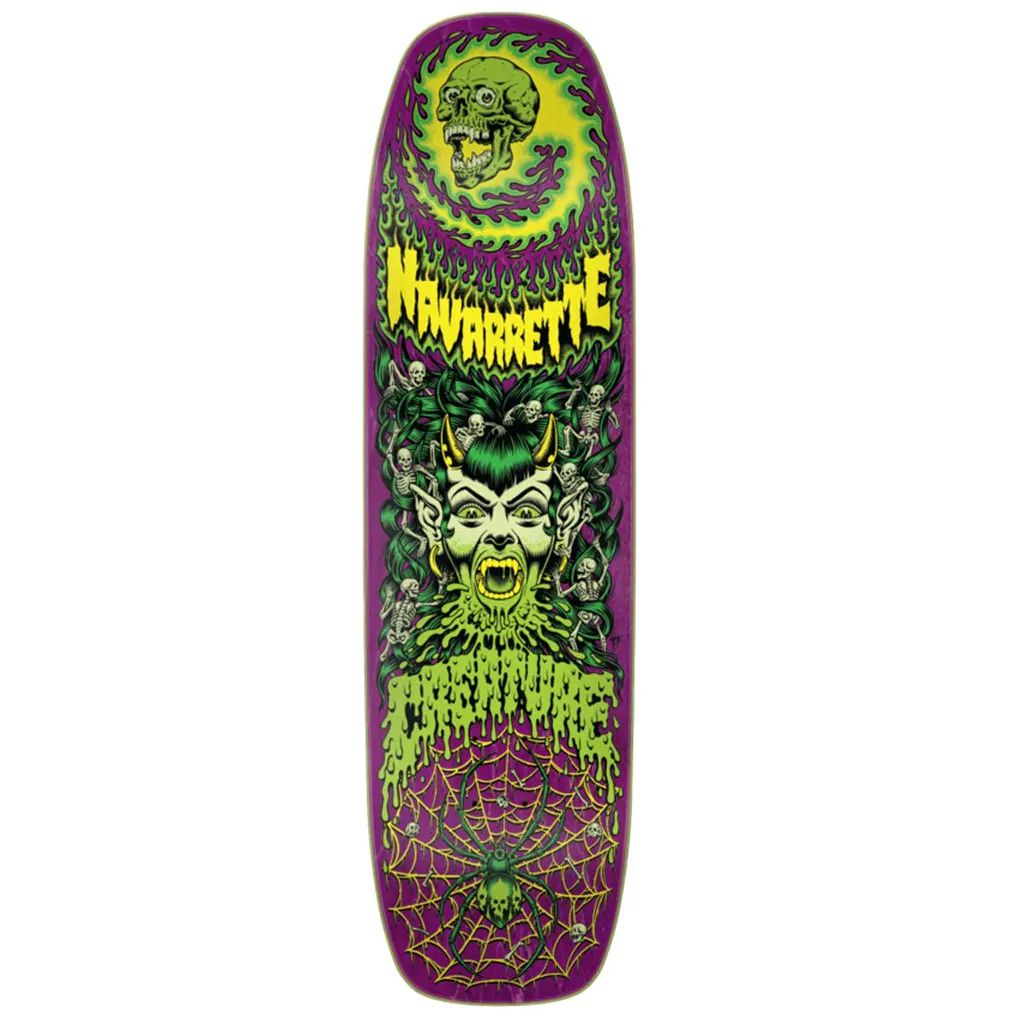 CREATURE Darren Navarrette デッキ 限定500枚 Creature Give 'Em Hell Navarrette Deck - YouTube
