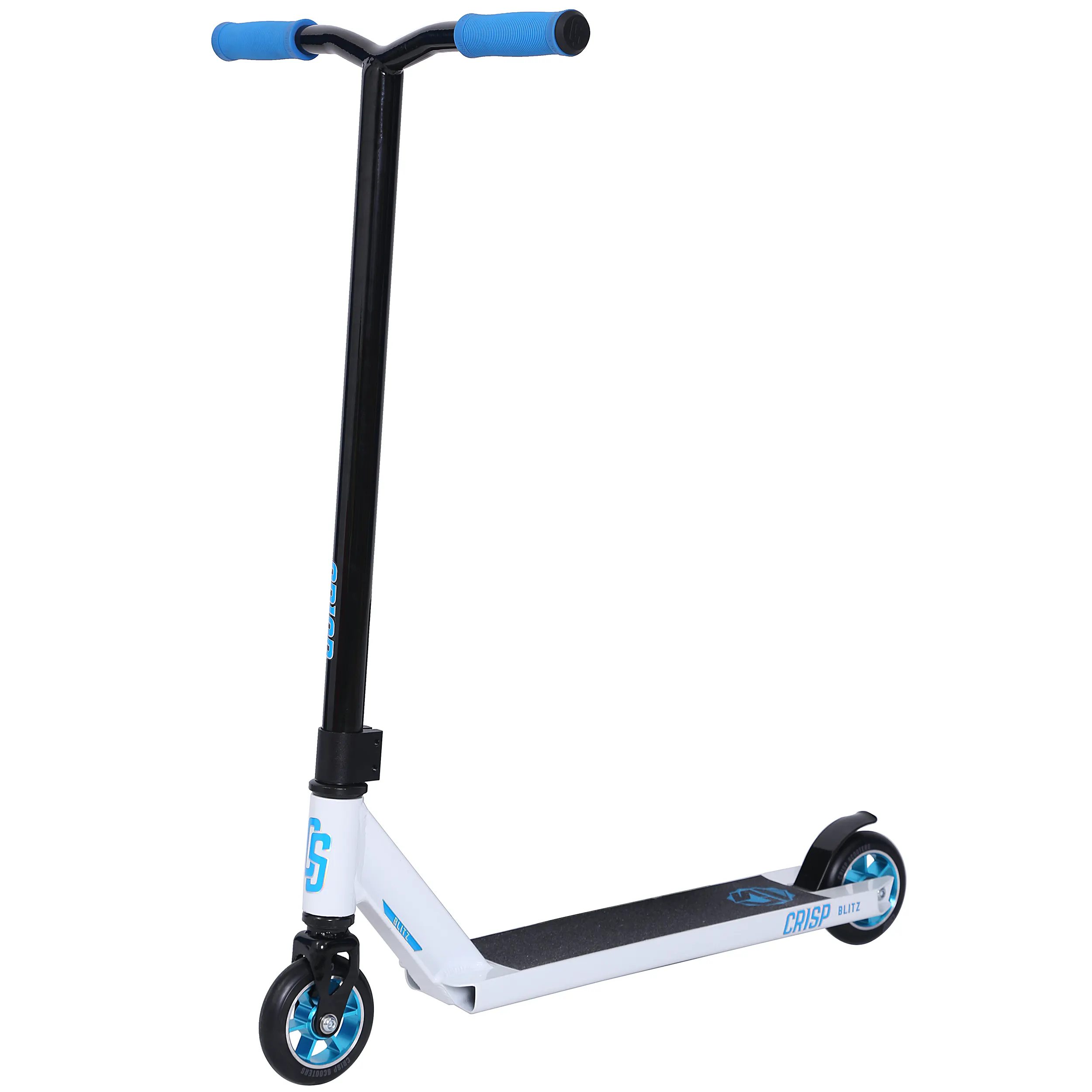 Crisp Blitz Stunt Scooter Blue/White SkateHut