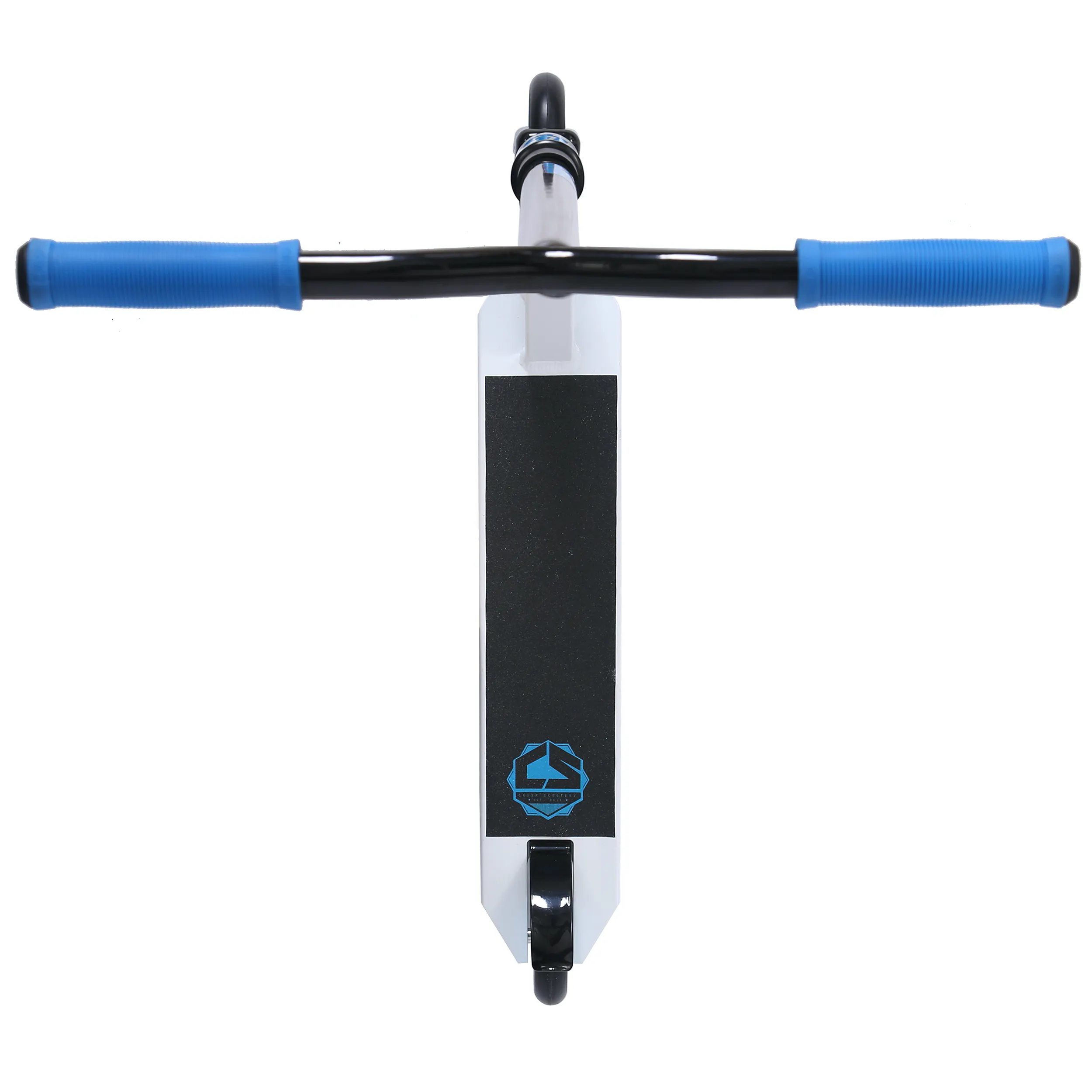 Crisp Blitz Stunt Scooter Blue/White SkateHut