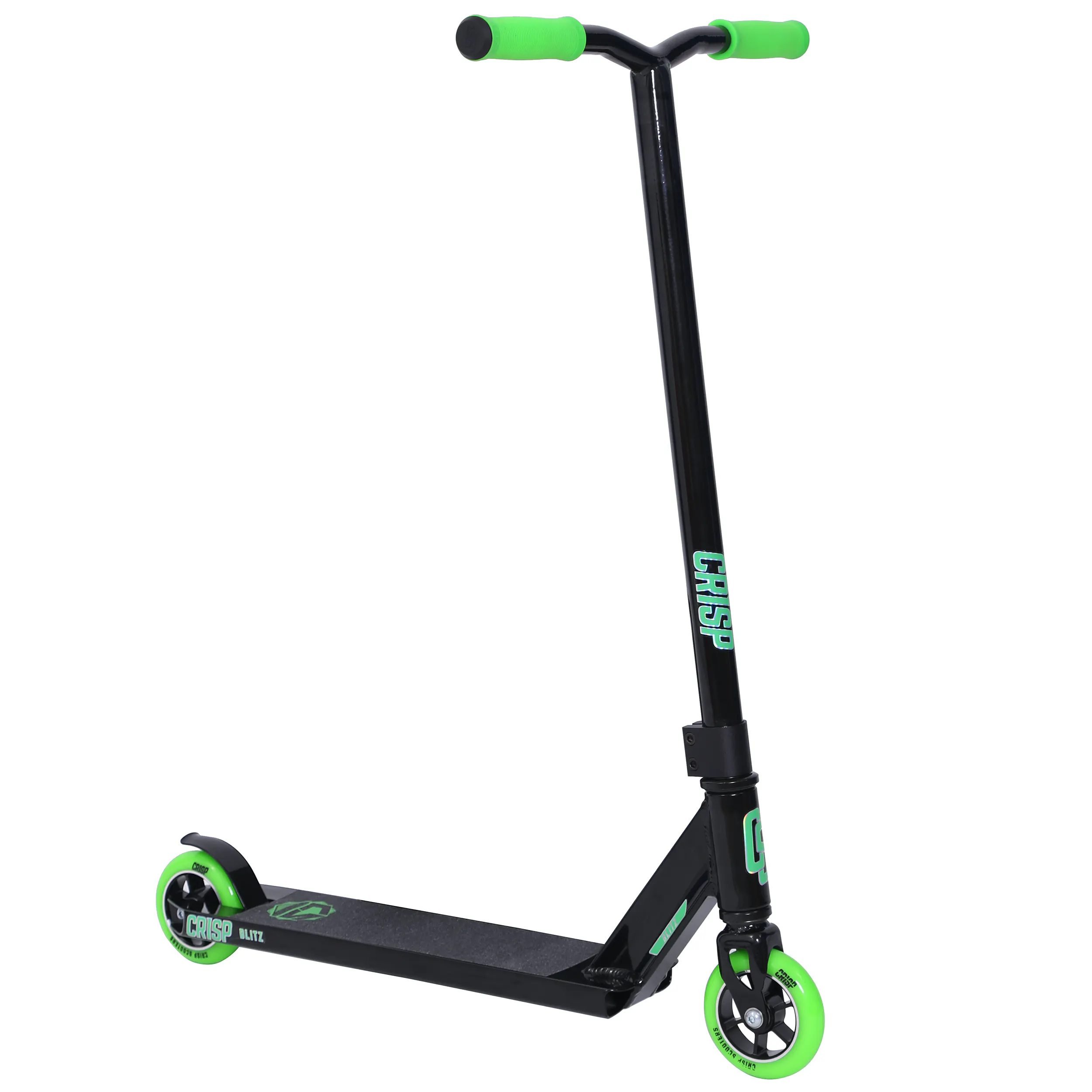 Crisp Blitz Stunt Scooter Green/Black SkateHut