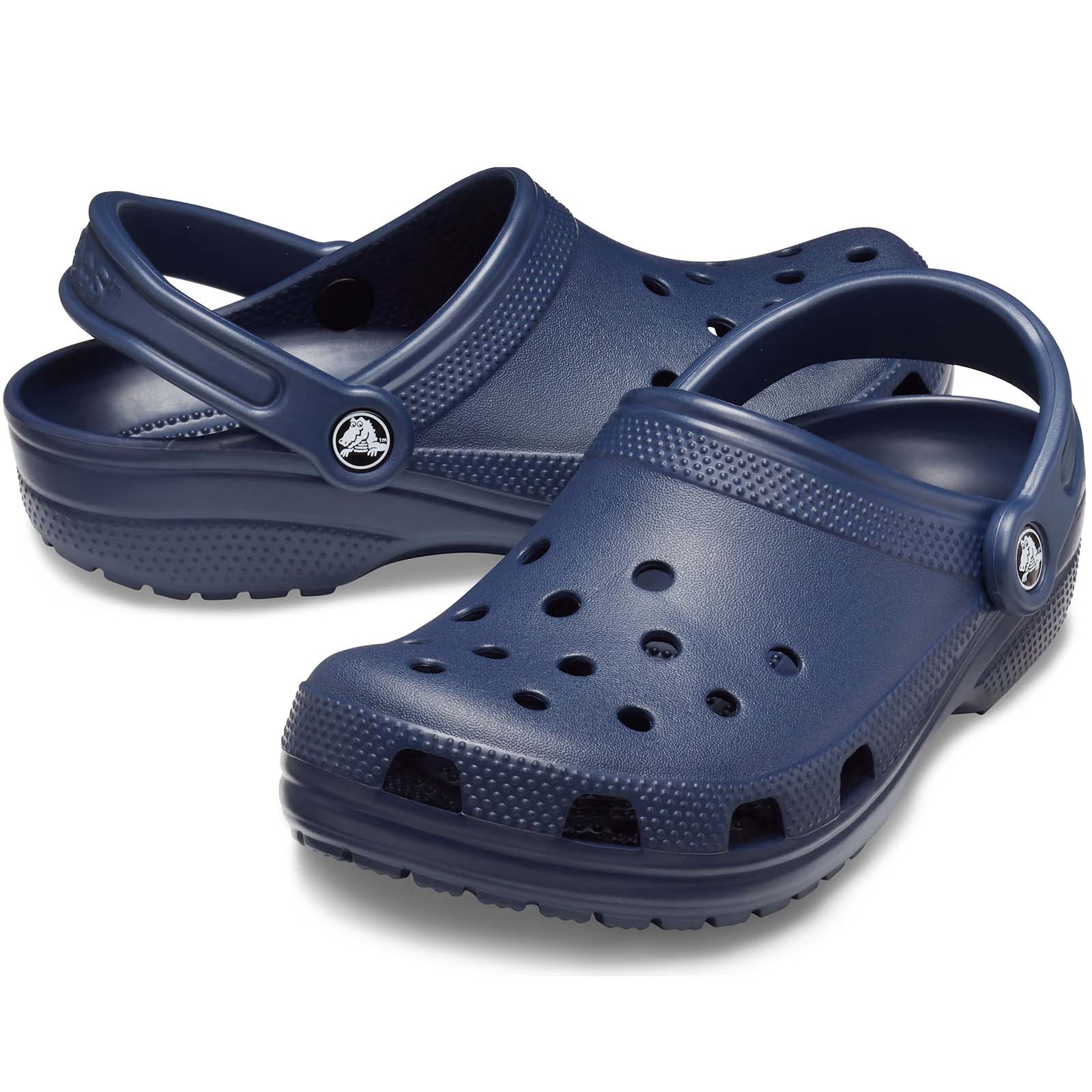 Crocs classic navy hotsell