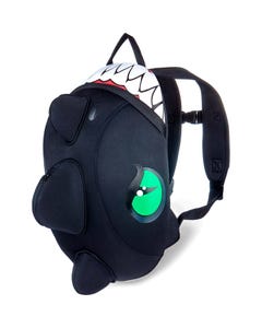 Crazy Safety Children's Backpack - Black Dragon