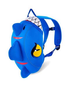 Crazy Safety Children's Backpack - Blue Dragon
