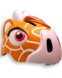 Crazy Safety Animal Kids Helmet - Brown Giraffe