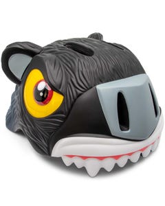 Crazy Safety Animal Kids Helmet - Black Panther