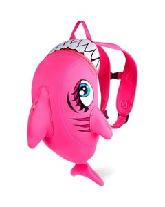 Crazy Safety Children's Backpack - Pink Shark