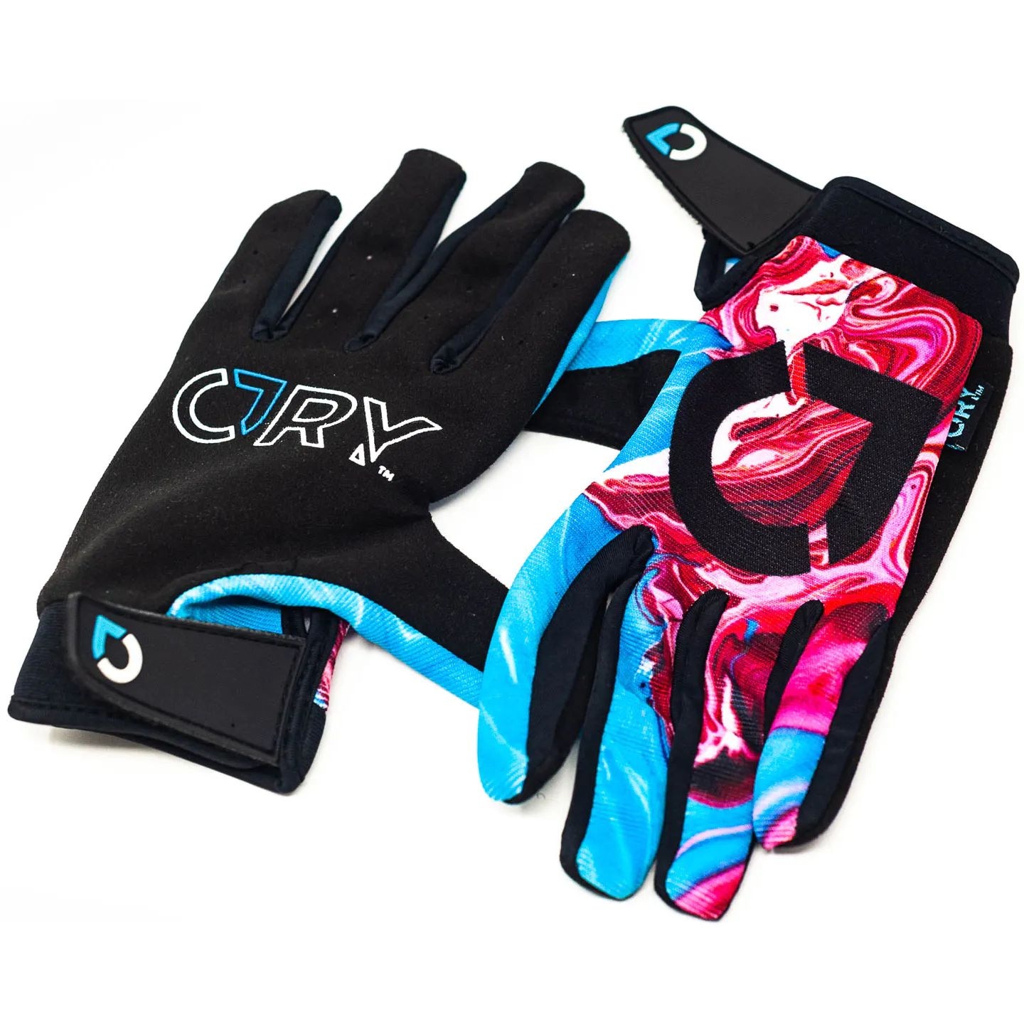 CRY Brand BMX Protective Gloves Fugazi SkateHut