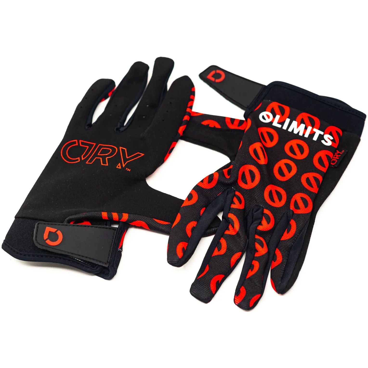 CRY Brand BMX Protective Gloves No Limits SkateHut