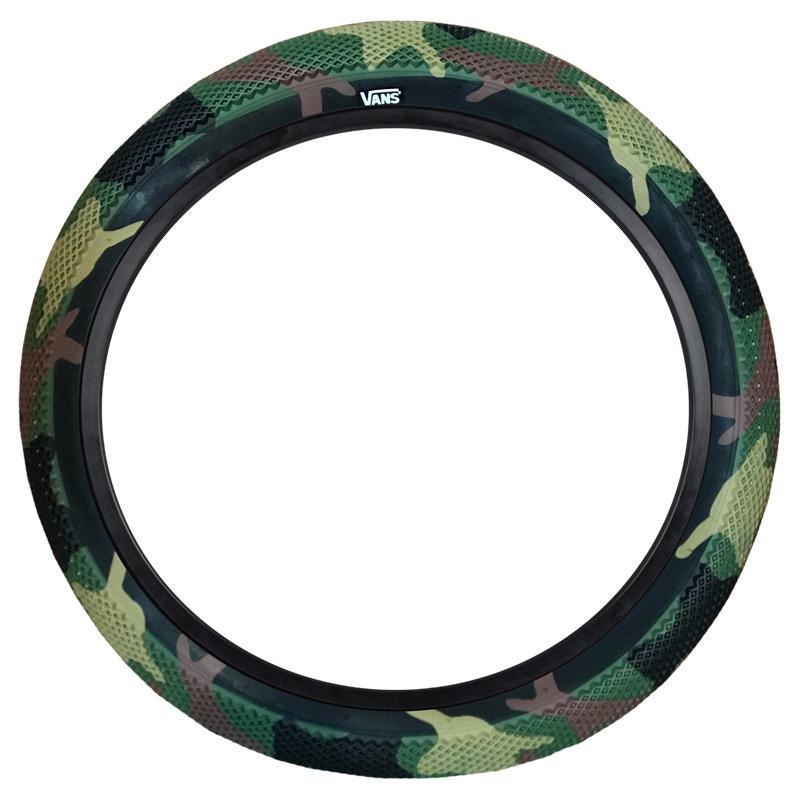Cult Vans 29 BMX Tyre Camo Black Sidewall SkateHut