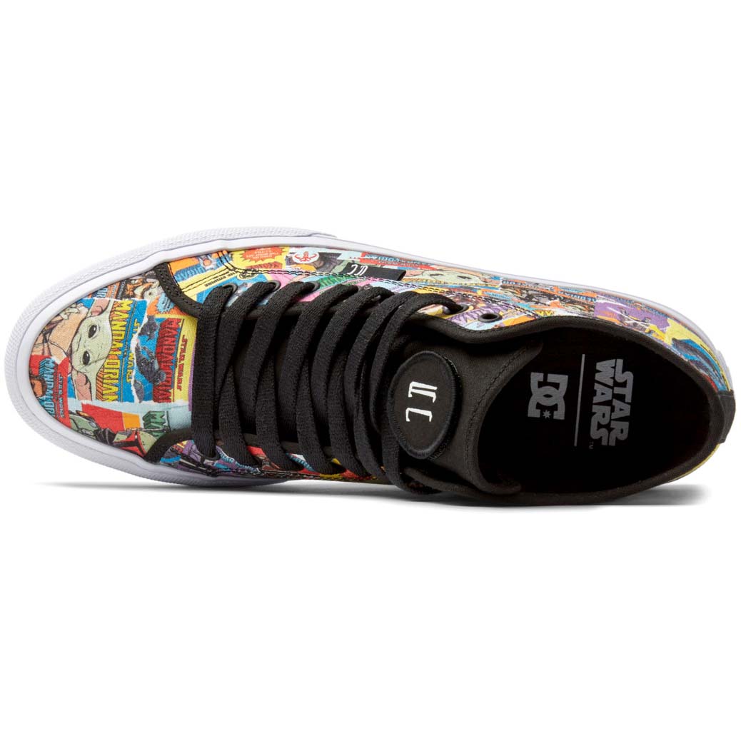 Boxing Shoes DC Mens Manual Low Top Vegan Friendly Casual Skate