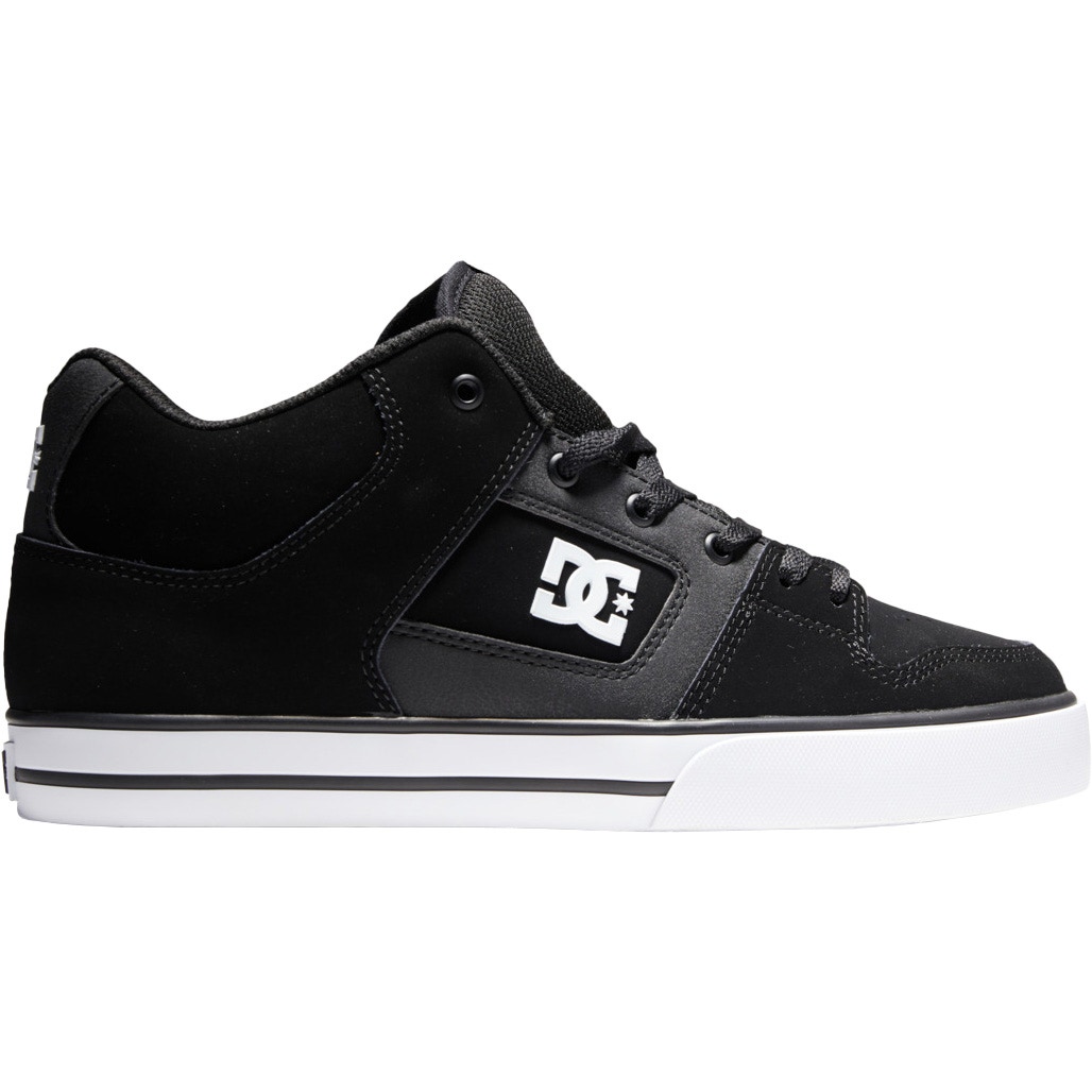 Dc pure black white top